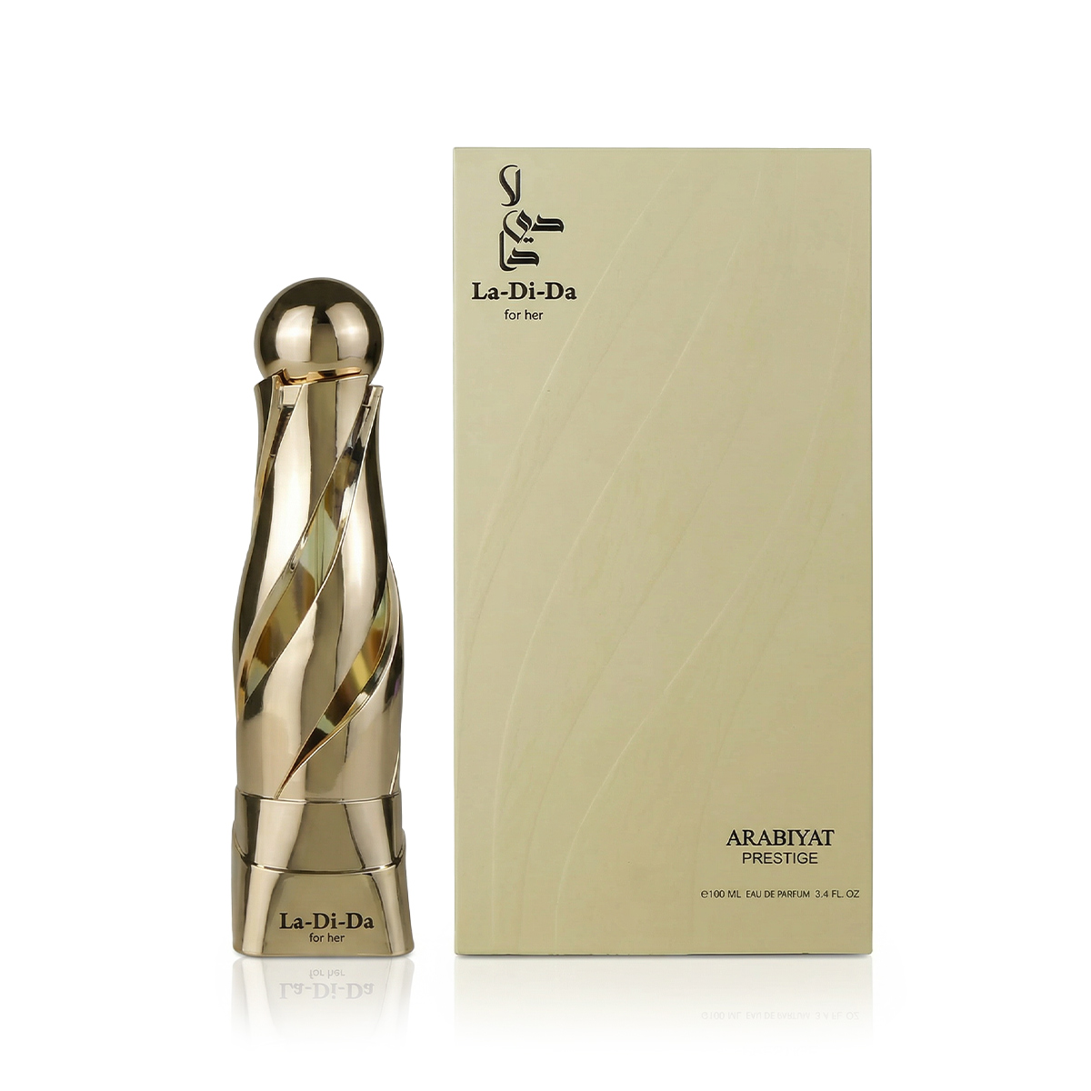 Arabiyat Prestige La-Di-Da For Her Apa de parfum 100 ml (Femei) - imagine 2