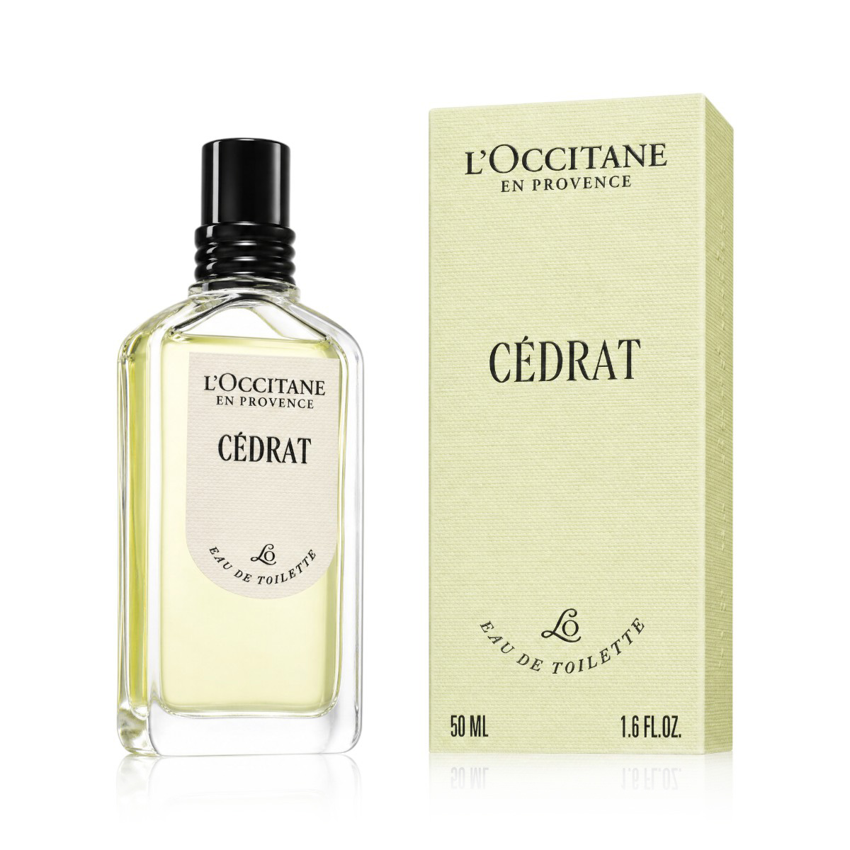 L'Occitane Cédrat Apa de toaleta 50 ml (Barbati) - imagine 2