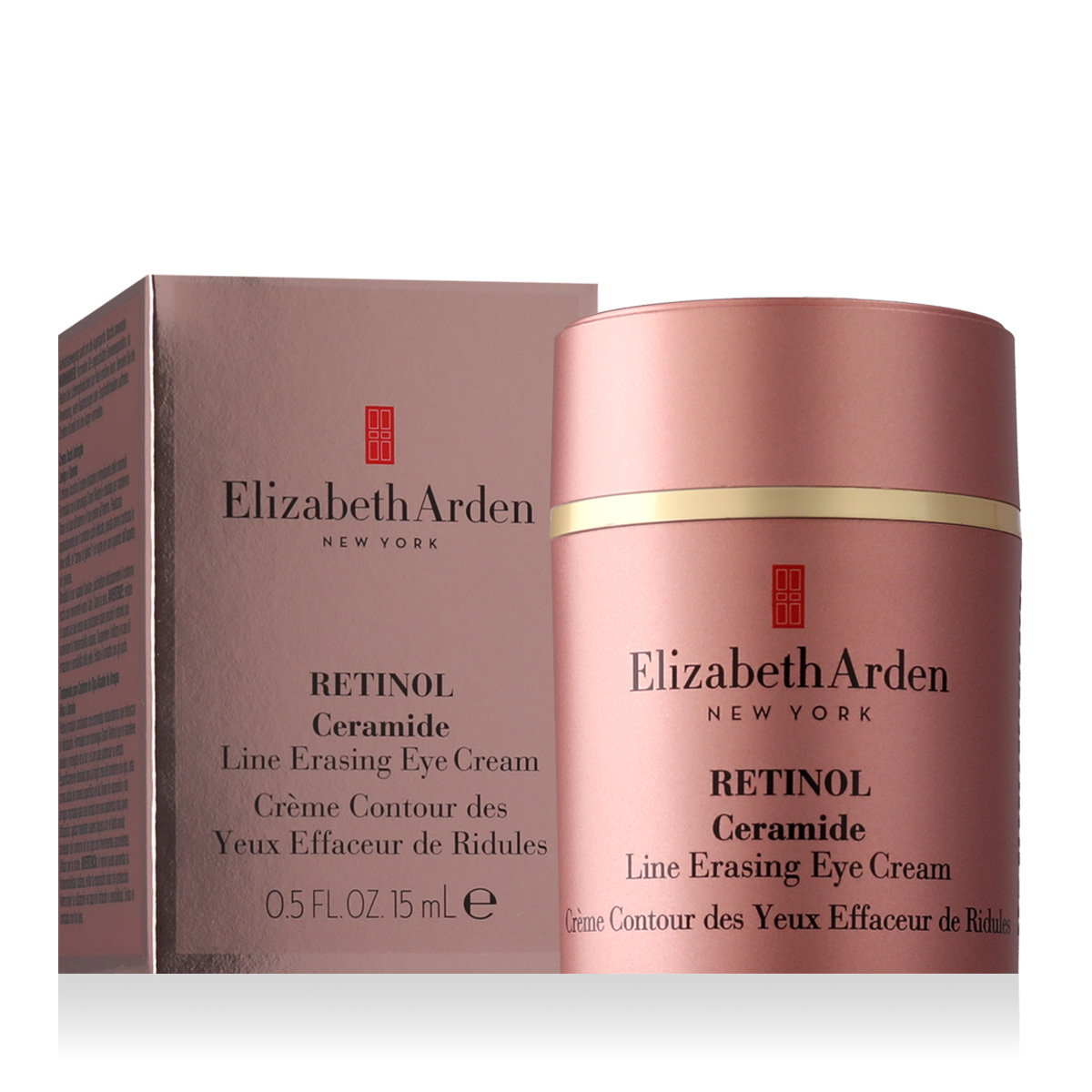 Elizabeth Arden Retinol Ceramide Line Erasing Eye Cream 15 ml - imagine 2