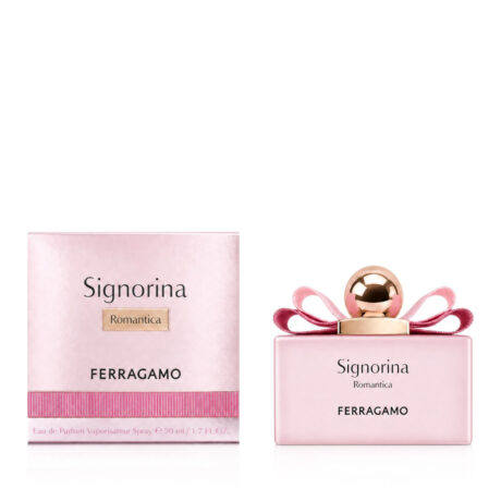 Ferragamo Signorina Romantica Apa de parfum 50 ml (Femei)