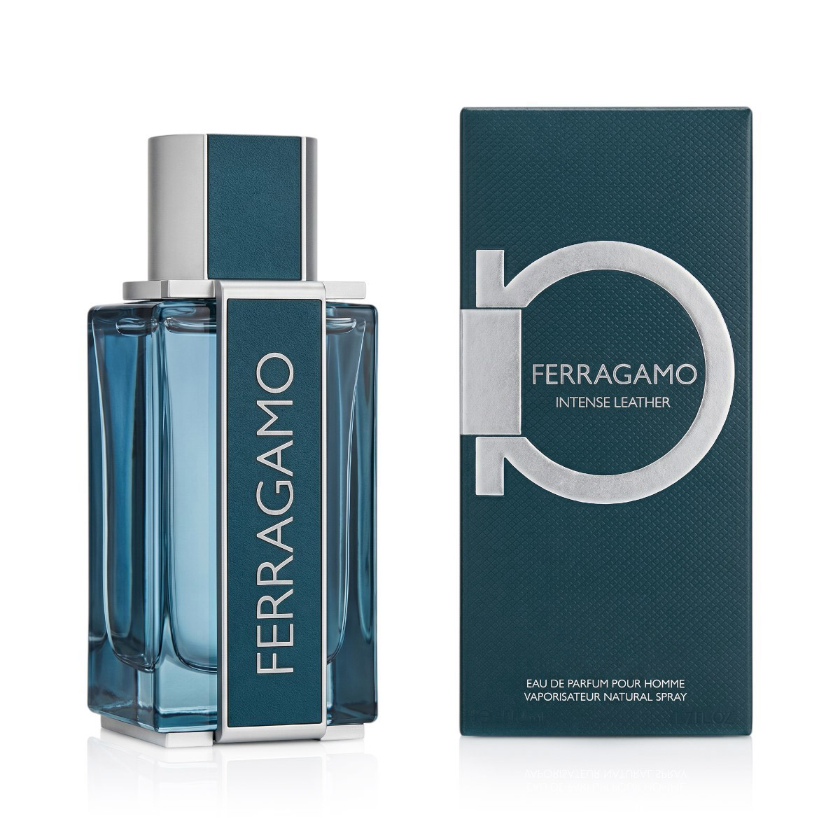 Ferragamo Ferragamo Intense Leather Apa de parfum 50 ml (Barbati)