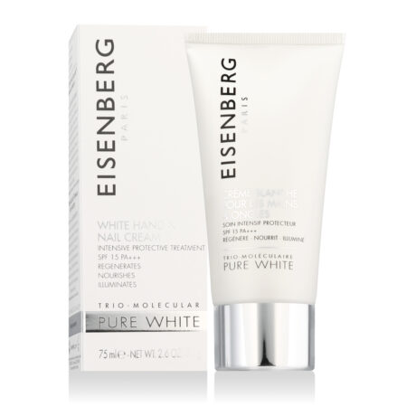 Eisenberg Trio-Molecular Pure White Hand & Nail Cream SPF 15 PA+++ 75 ml
