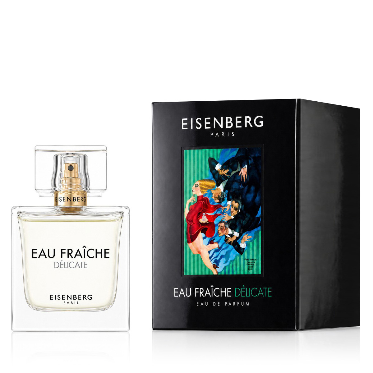 Eisenberg Eau Fraîche Délicate Apa de parfum 100 ml (Femei)