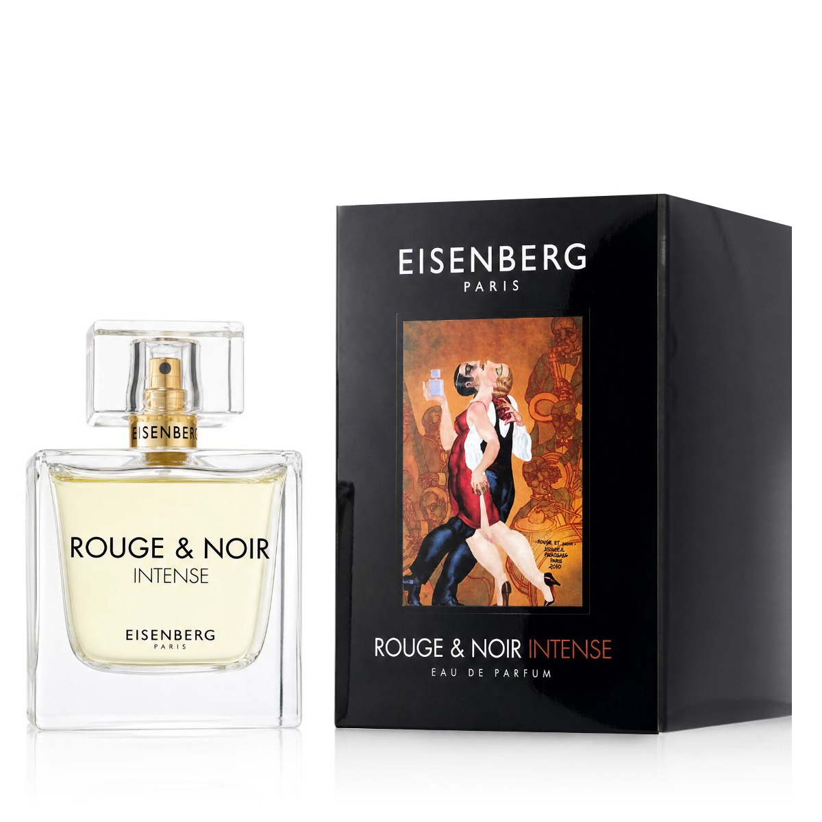 Eisenberg Rouge & Noir Intense Apa de parfum 30 ml (Femei)