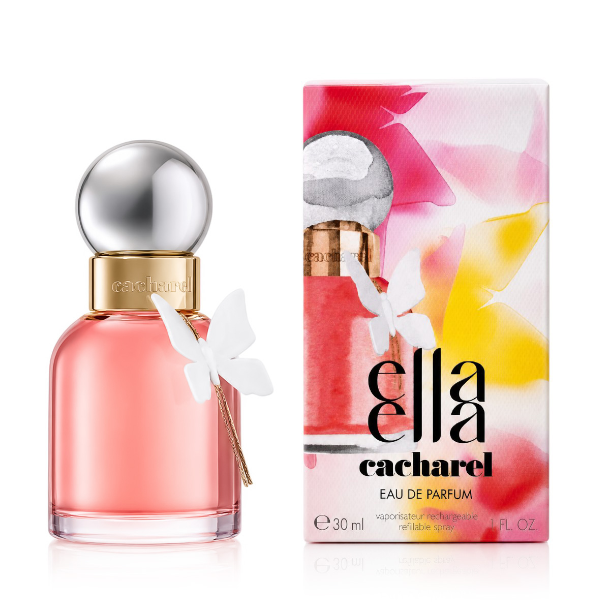 Cacharel Ella Ella Apa de parfum Refillable 30 ml (Femei)