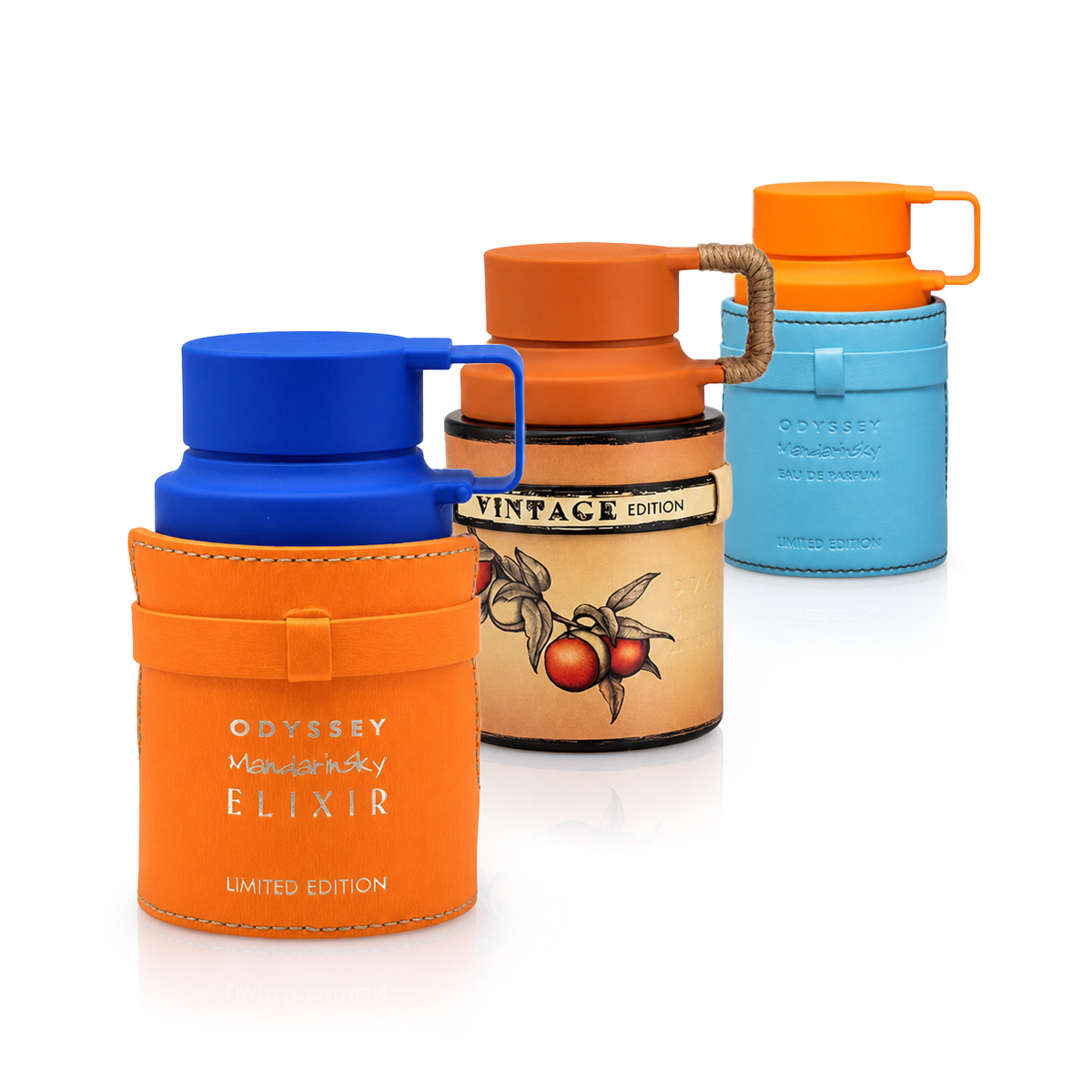 Armaf Wheel Of Odyssey Mandarin Sky Apa de parfum 3 x 30 ml - imagine 2