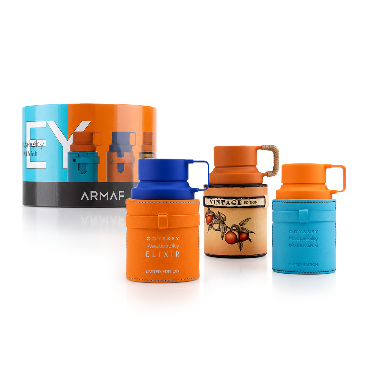 Armaf Wheel Of Odyssey Mandarin Sky Apa de parfum 3 x 30 ml