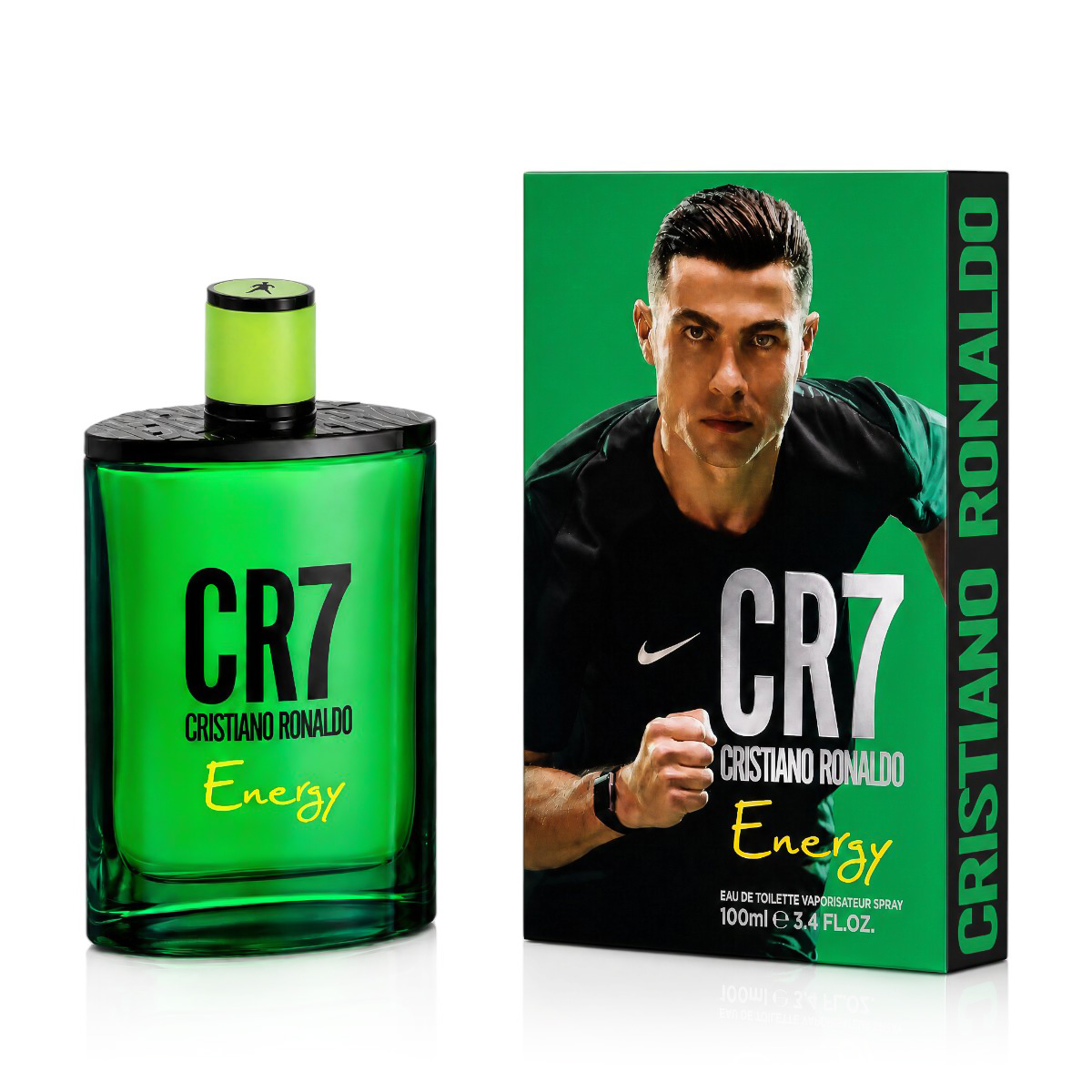 Cristiano Ronaldo CR7 Energy Apa de toaleta 100 ml (Barbati) - imagine 2