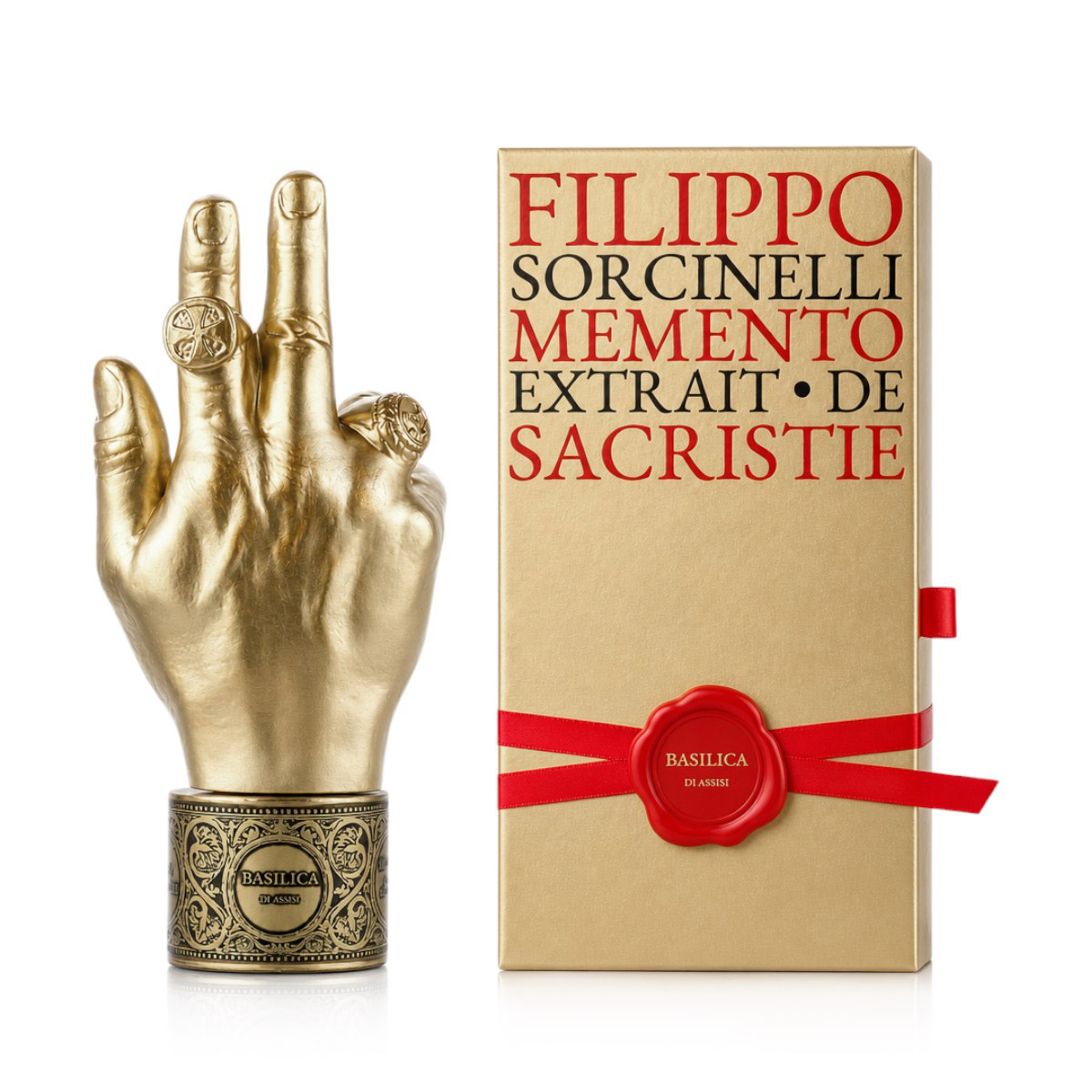 Filippo Sorcinelli Basilica di Assisi Extrait de parfum 100 ml (unisex) - imagine 2