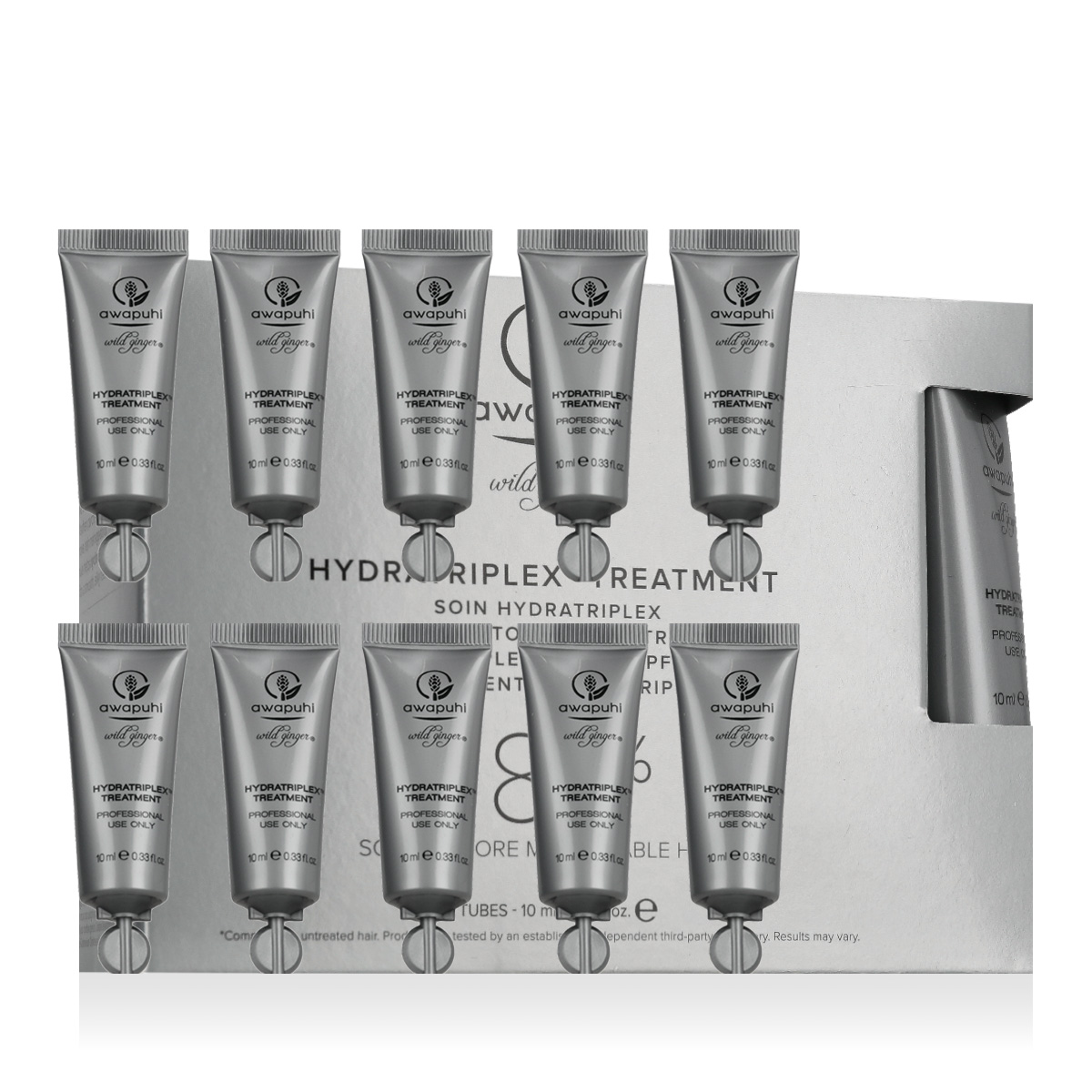 Paul Mitchell Awapuhi Wild Ginger Hydratriplex Treatment 10 x 10 ml