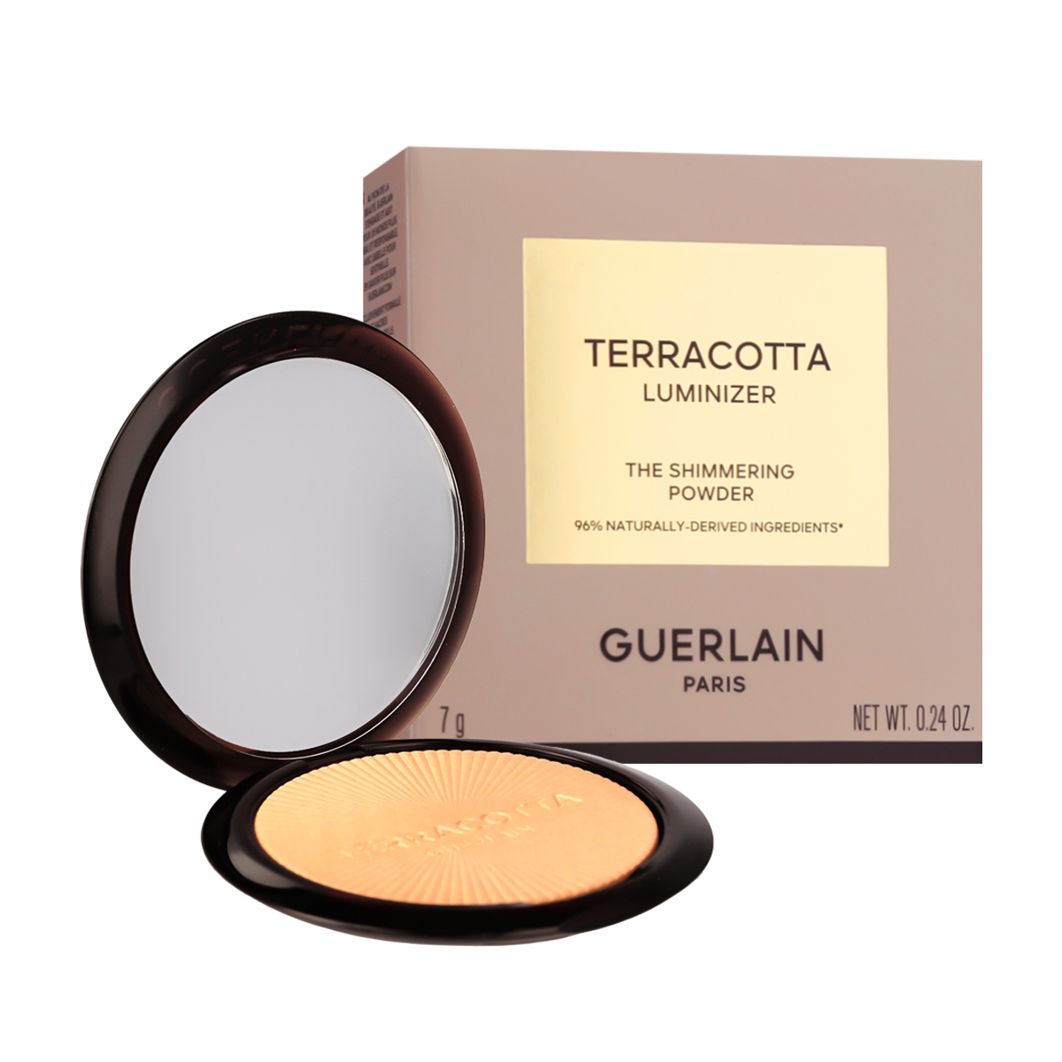 Guerlain Terracotta Luminizer The Shimmering Powder (00 Cool Ivory) 7 g - imagine 2