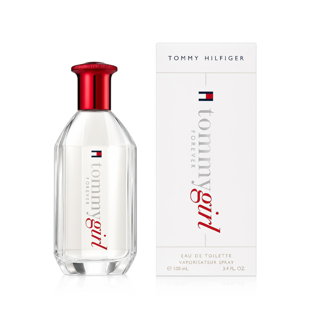 Tommy Hilfiger Tommy Girl Forever Apa de toaleta 100 ml (Femei) - imagine 2