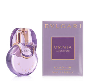 Bvlgari Omnia Amethyste Apa de toaleta Refillable 50 ml (Femei)
