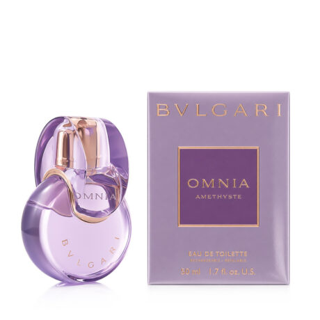 Bvlgari Omnia Amethyste Apa de toaleta Refillable 50 ml (Femei)