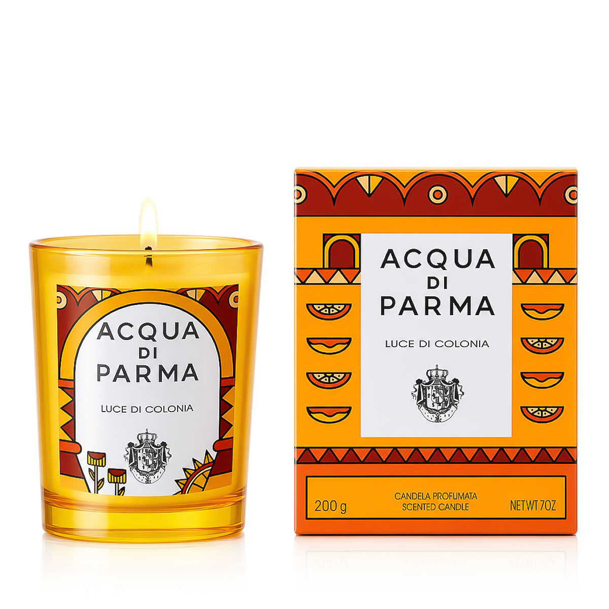 Acqua Di Parma Luce Di Colonia Parfume Candle 200 g (unisex) - imagine 2