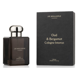 Jo Malone Oud & Bergamot Apa de colonie Intense 50 ml (unisex)