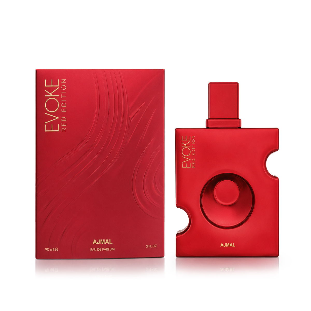 Ajmal Evoke Red Edition Him Apa de parfum 90 ml (Barbati)