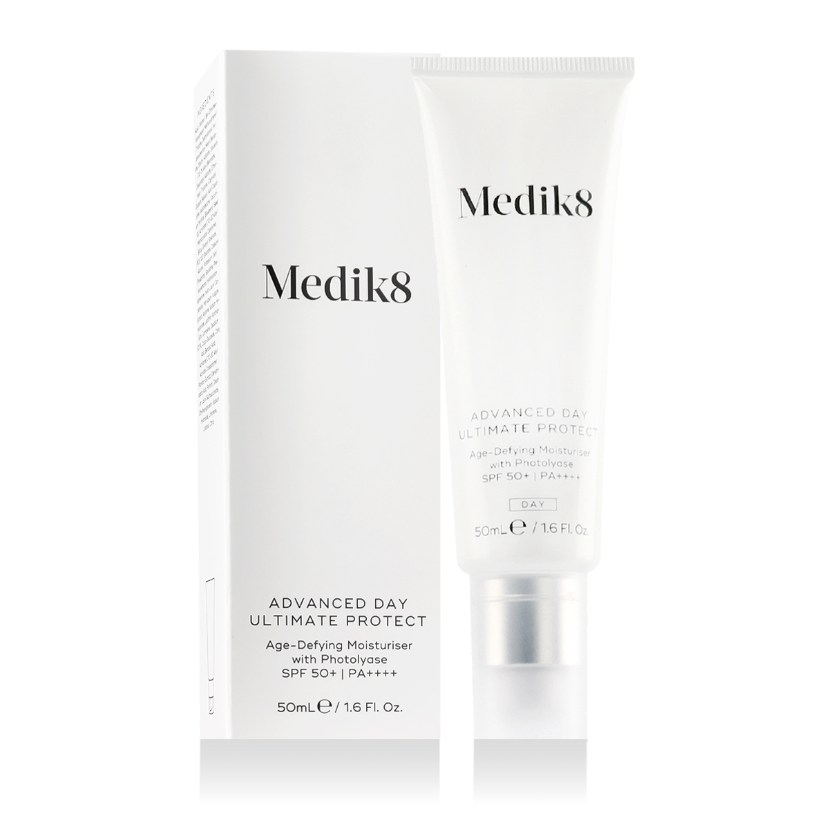 Medik8 ADVANCED DAY ULTIMATE PROTECT Age-Defying Moisturiser With Photolyase SPF 50+ PA++++ 50 ml