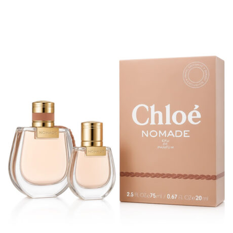 Chloé Nomade Apa de parfum 75 ml + Apa de parfum 20 ml (Femei)