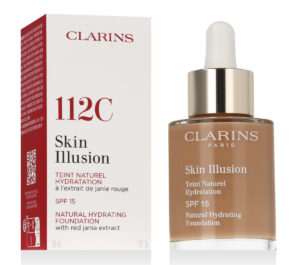Clarins Skin Illusion Natural Hydrating Foundation SPF 15 (112C) 30 ml