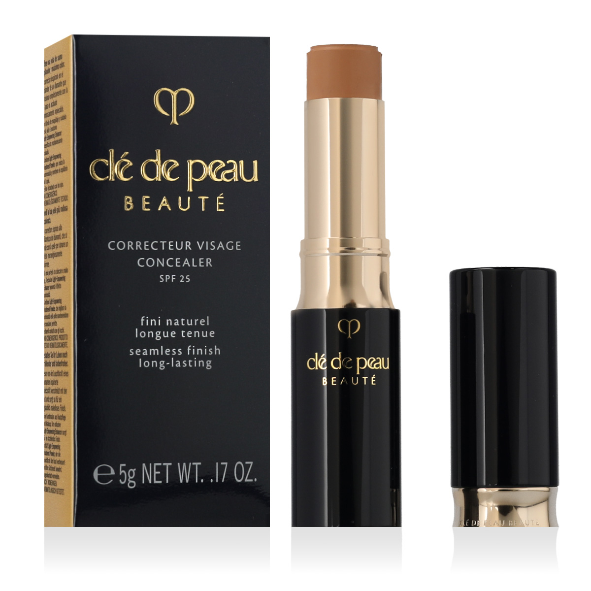 Clé de Peau Beauté Correcteur Visage Concealer SPF 25 (5 Honey) 5 g