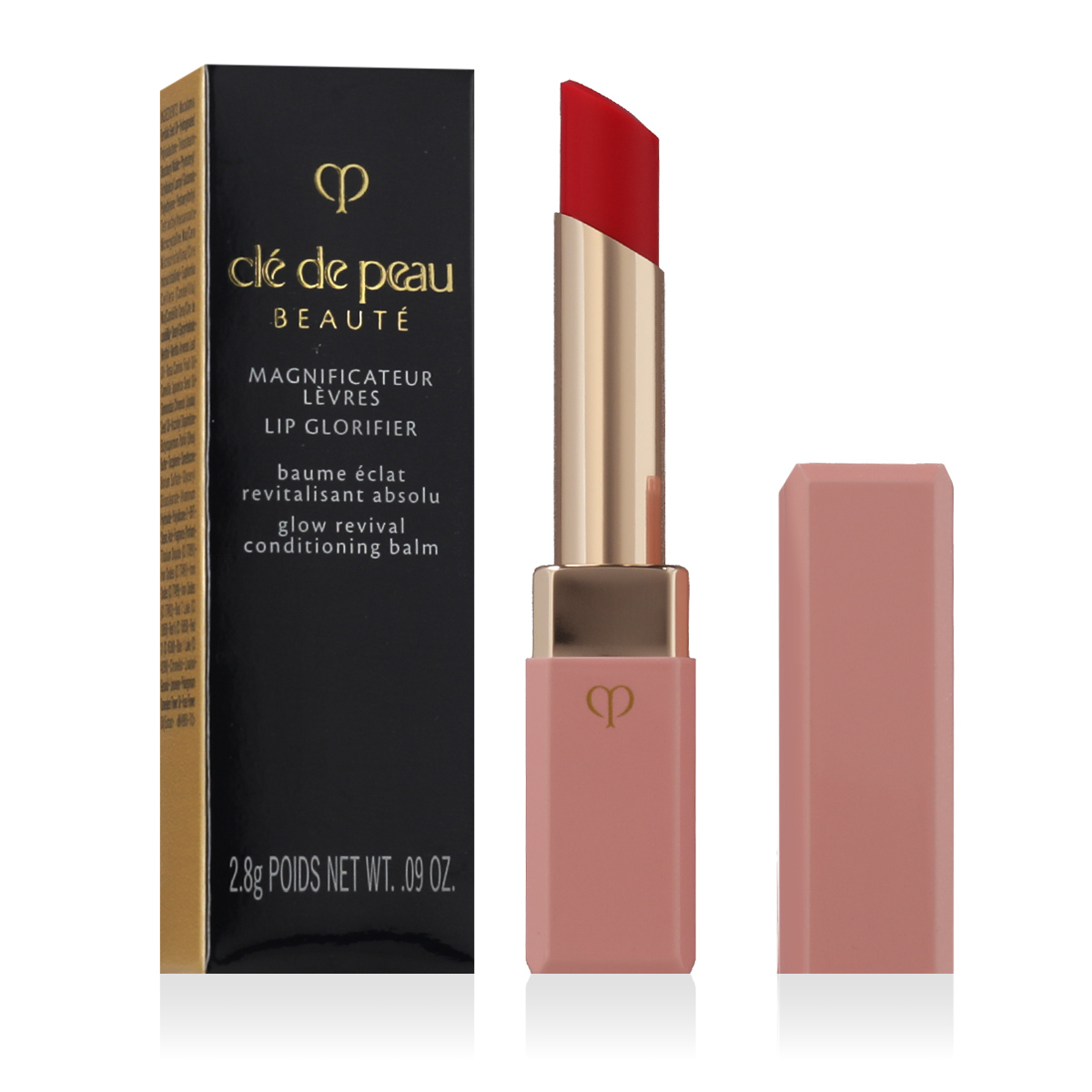 Clé de Peau Beauté Lip Glorifier Glow Revival Conditioning Balm (2 Red) 2,8 g