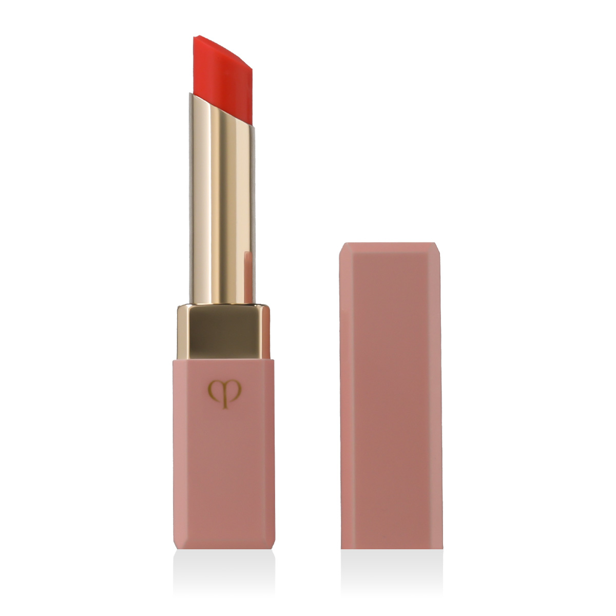 Clé de Peau Beauté Lip Glorifier Glow Revival Conditioning Balm (3 Coral) 2,8 g - imagine 2