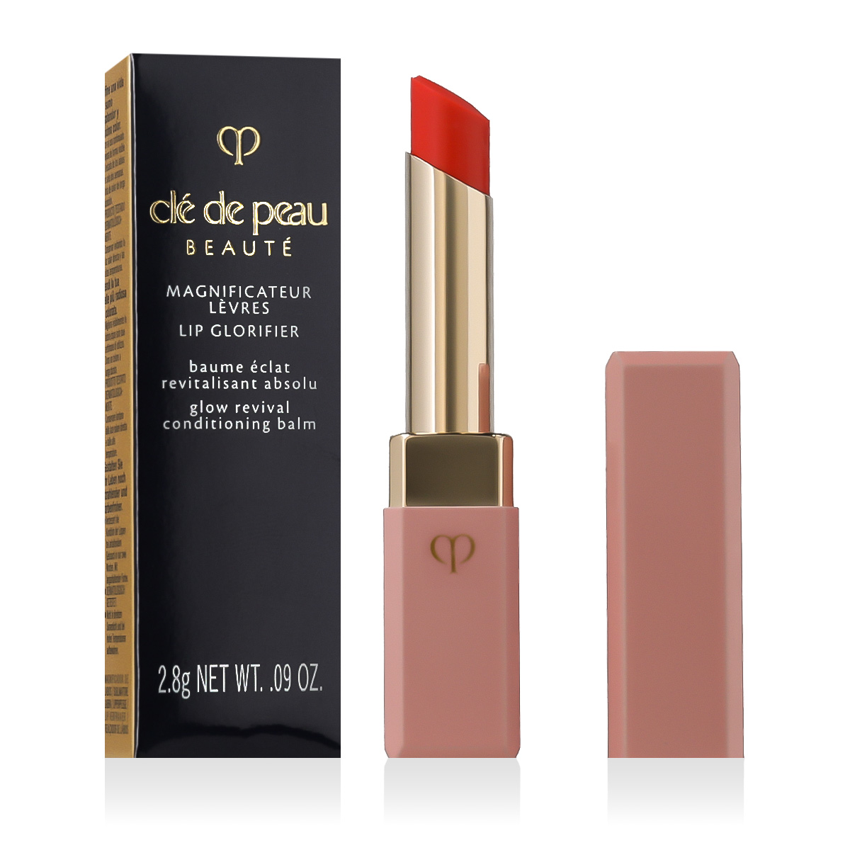 Clé de Peau Beauté Lip Glorifier Glow Revival Conditioning Balm (3 Coral) 2,8 g