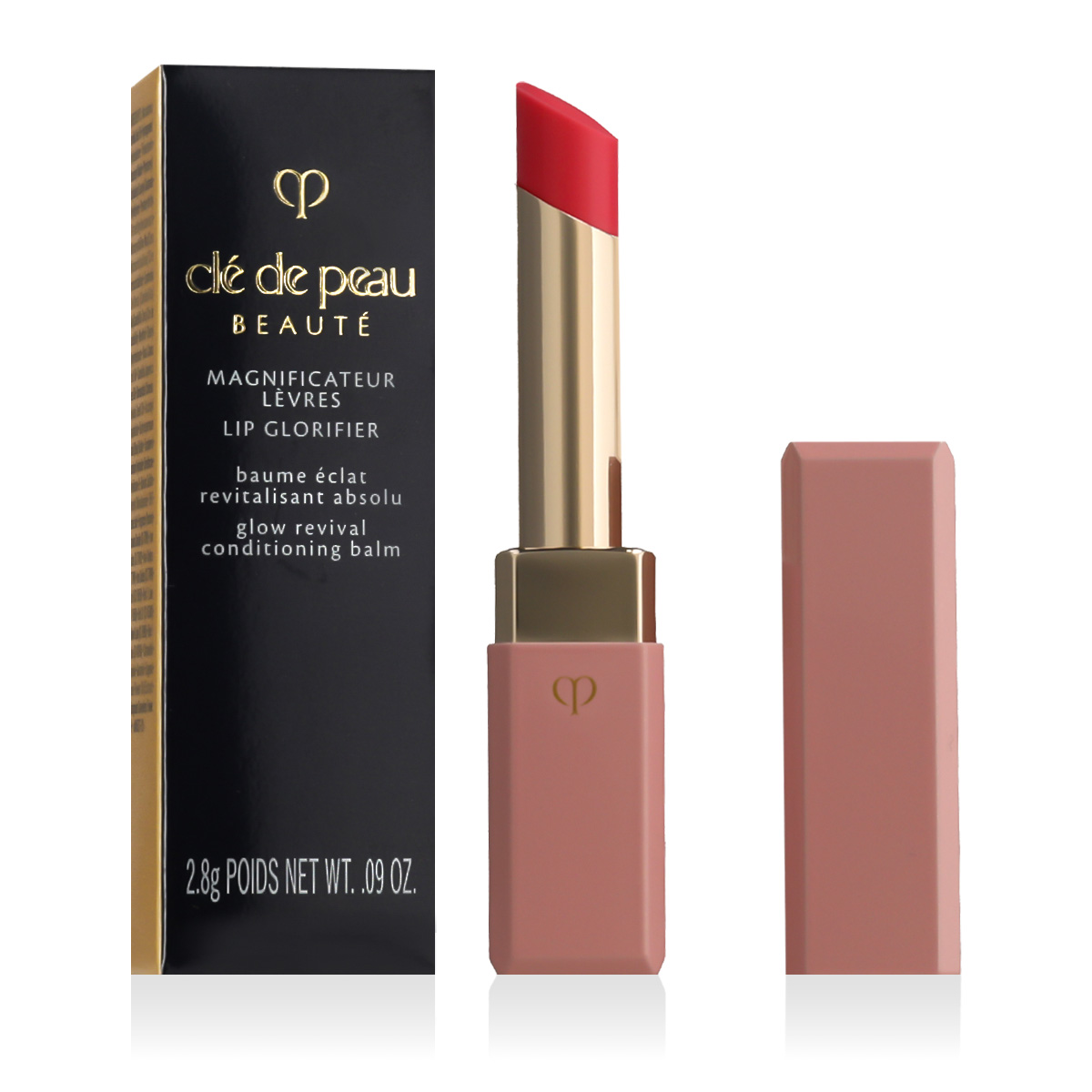 Clé de Peau Beauté Lip Glorifier Glow Revival Conditioning Balm (1 Pink) 2,8 g