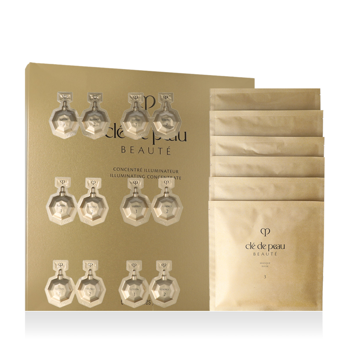 Clé de Peau Beauté Illuminating Concentrate Set