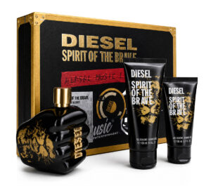 Diesel Spirit of the Brave EDT 125 ml + SG 100 ml + SG 50 ml (Barbati)