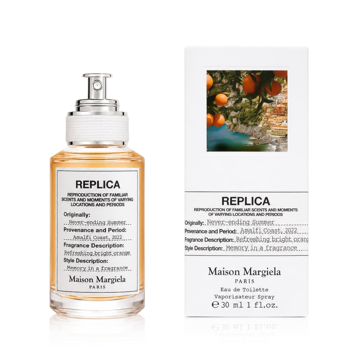 Maison Margiela Replica Never-Ending Summer Apa de toaleta 30 ml (unisex) - imagine 2