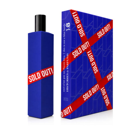 Histoires de Parfums This is Not a Blue Bottle 1.8 Sold Out Apa de parfum 60 ml (unisex)