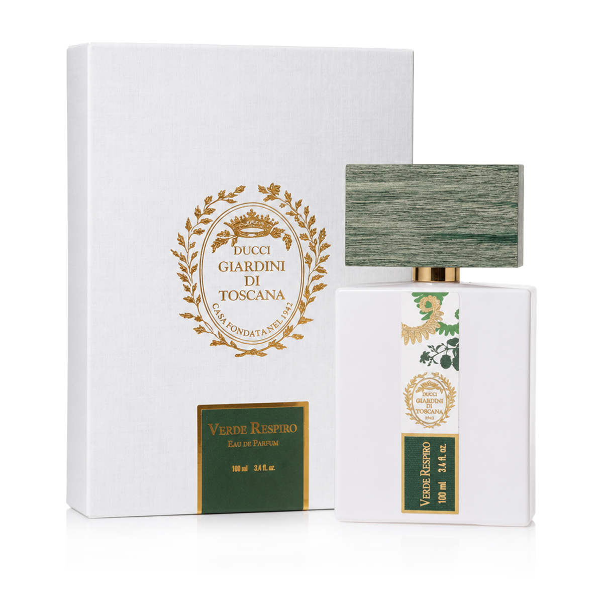 Giardini Di Toscana Verde Respiro Apa de parfum 100 ml (unisex)