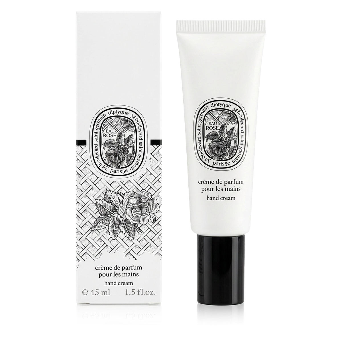 Diptyque Eau Rose Hand Cream 45 ml (Femei) - imagine 2