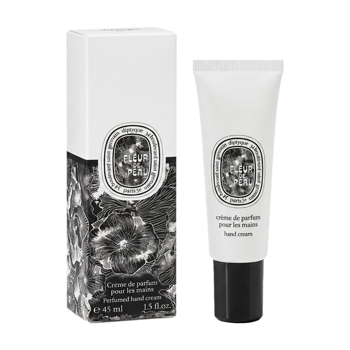Diptyque Fléur de Peau Hand Cream 45 ml (unisex)