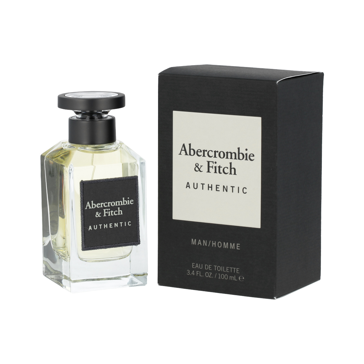 Abercrombie & Fitch Authentic Barbati Apa de toaleta 100 ml (Barbati)