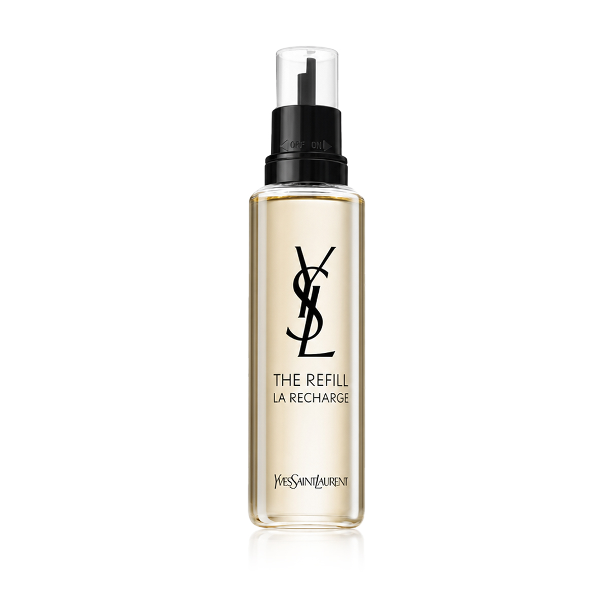 Yves Saint Laurent Black Opium Apa de parfum Refill 100 ml (Femei) - imagine 2