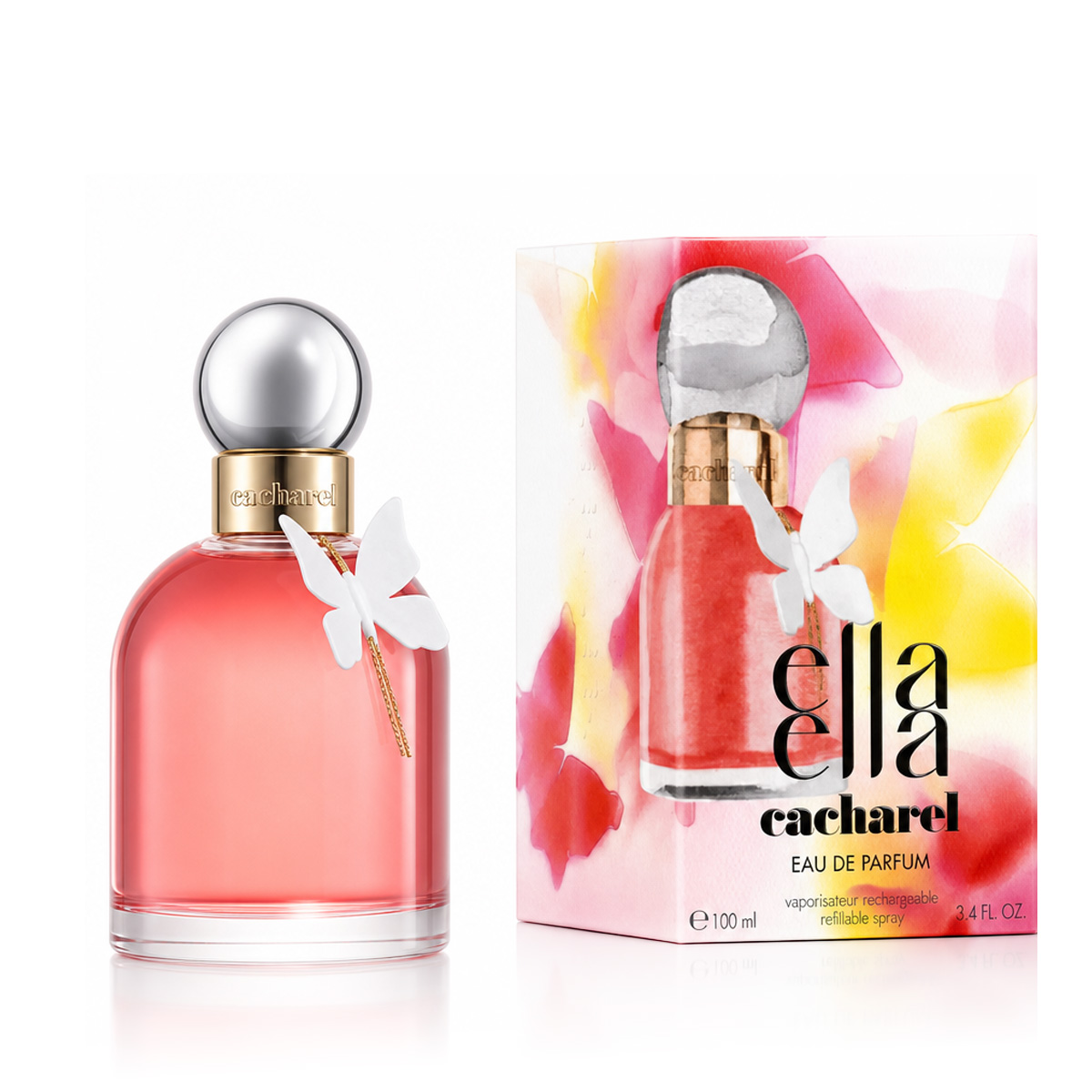 Cacharel Ella Ella Apa de parfum Refillable 100 ml (Femei)