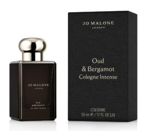 Jo Malone Oud & Bergamot Apa de colonie Intense 50 ml (unisex)
