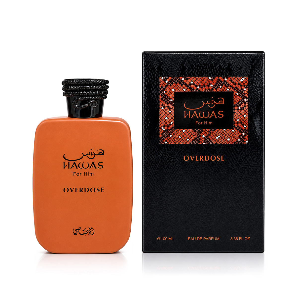 Rasasi Hawas Overdose Apa de parfum 100 ml (Barbati)