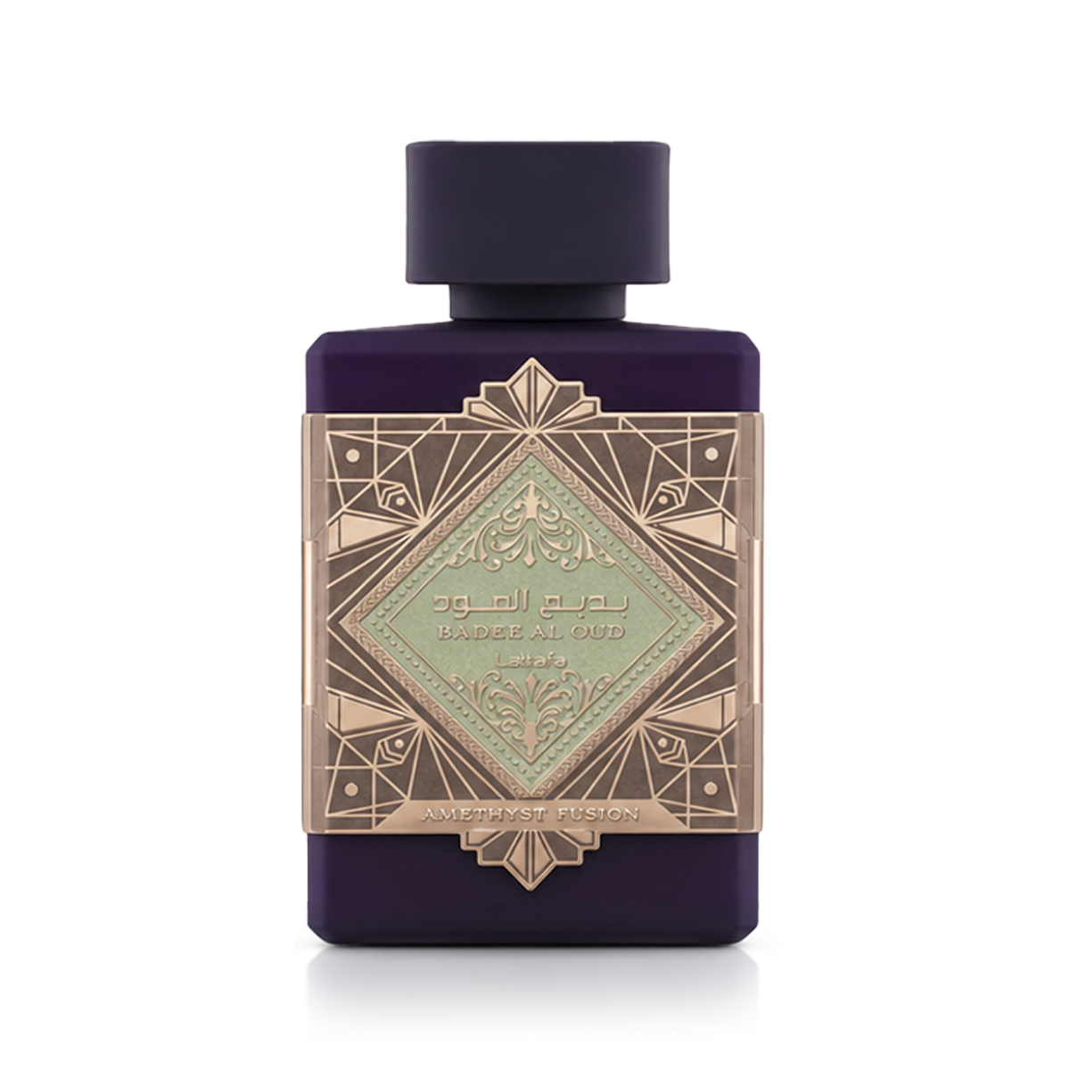 Lattafa Bade'e Al Oud Amethyst Fusion Apa de parfum 100 ml (unisex) - imagine 2