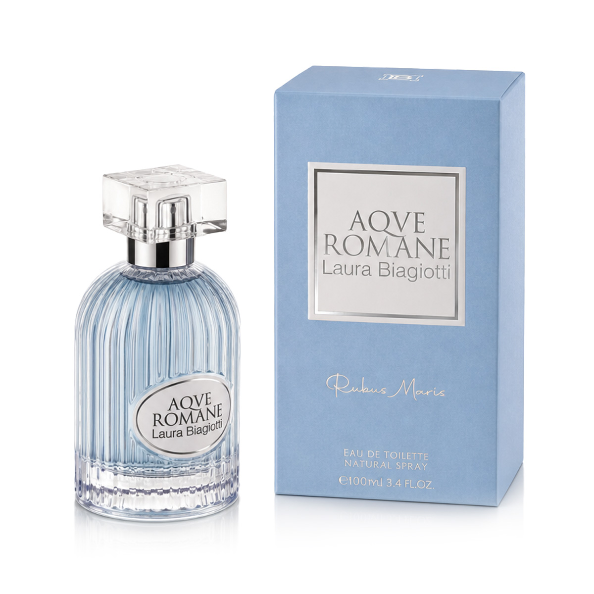 Laura Biagiotti Aqve Romane Rubus Maris Apa de toaleta 100 ml (Femei)