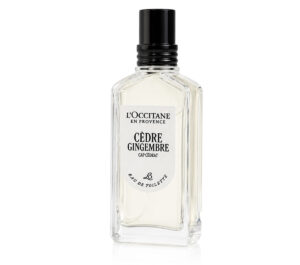 L'Occitane Cèdre Gingembre Apa de toaleta 50 ml (Barbati)