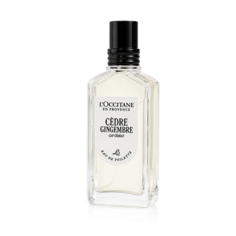 L'Occitane Cèdre Gingembre Apa de toaleta 50 ml (Barbati)