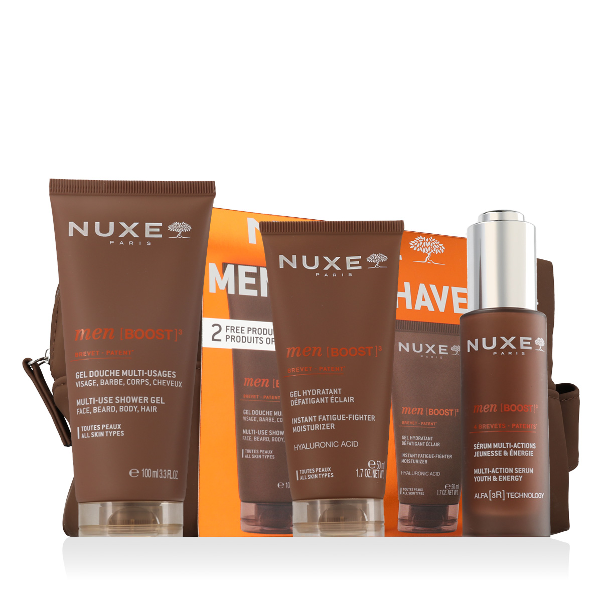 Nuxe Men Must-Haves Set
