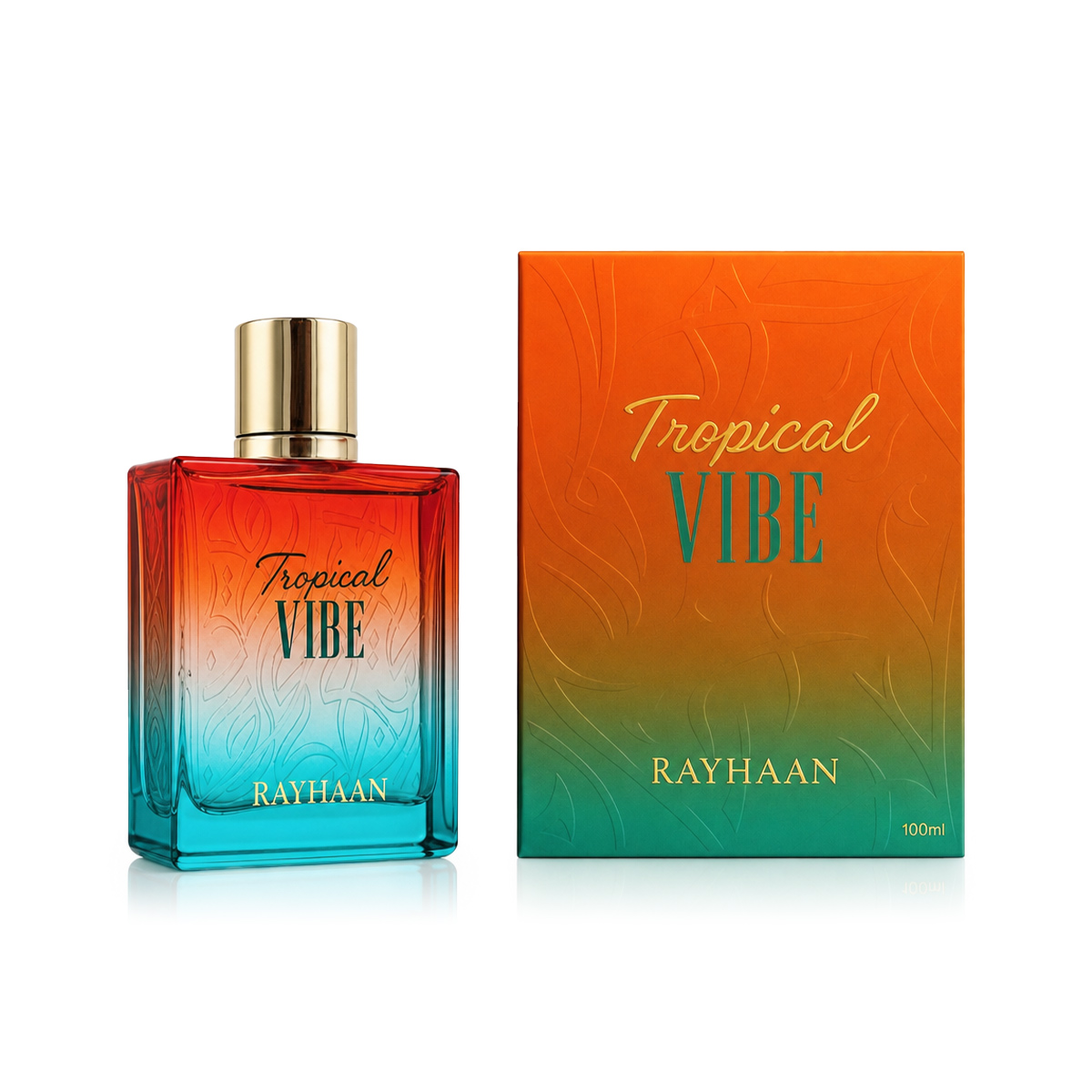 Rayhaan Tropical Vibe Apa de parfum 100 ml (unisex) - imagine 2