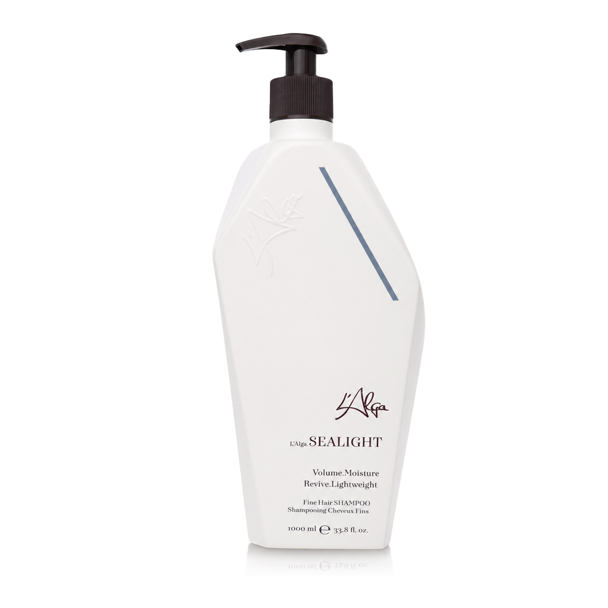 L'Alga SEALIGHT Fine Hair Shampoo 1000 ml