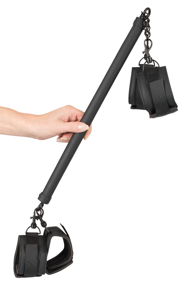 Li Spreader Bar 40 cm cu Manșete pentru Mâini și Glezne - imagine 4