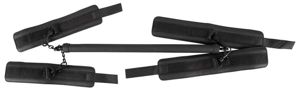 Li Spreader Bar 40 cm cu Manșete pentru Mâini și Glezne - imagine 5